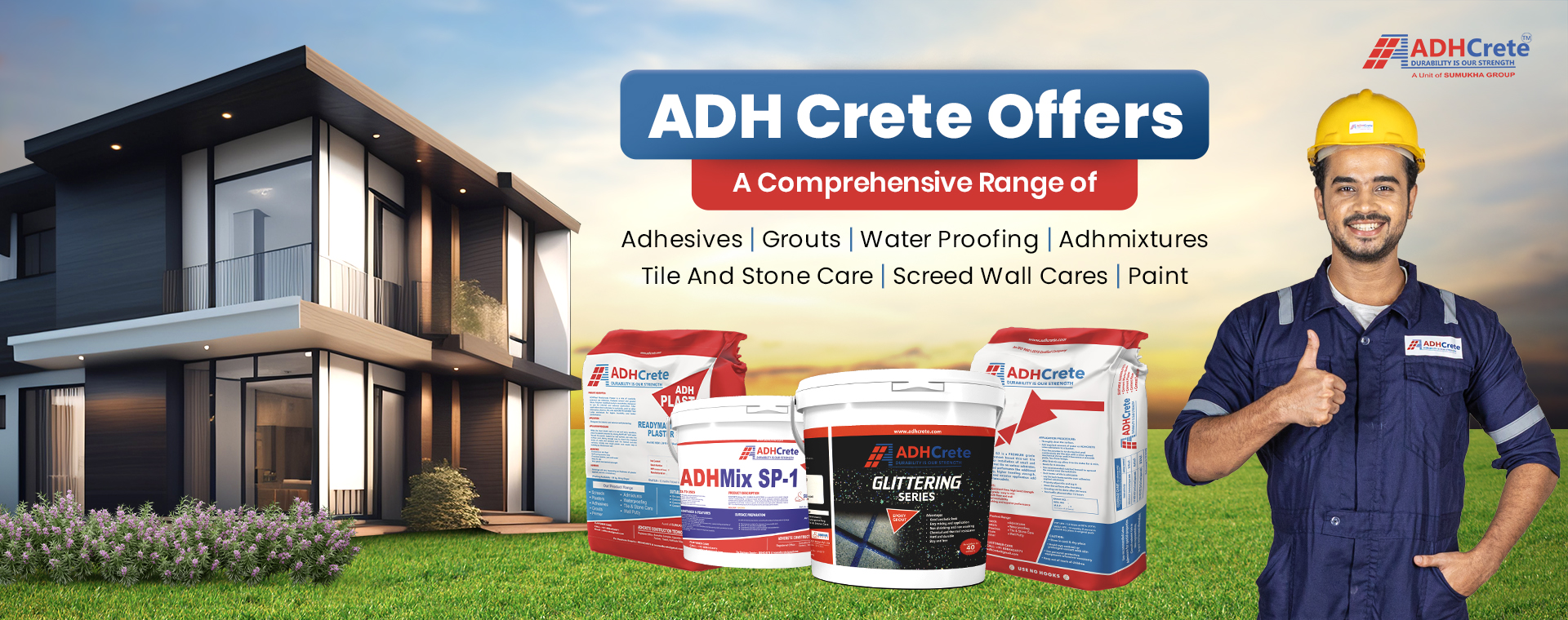 ADHCrete